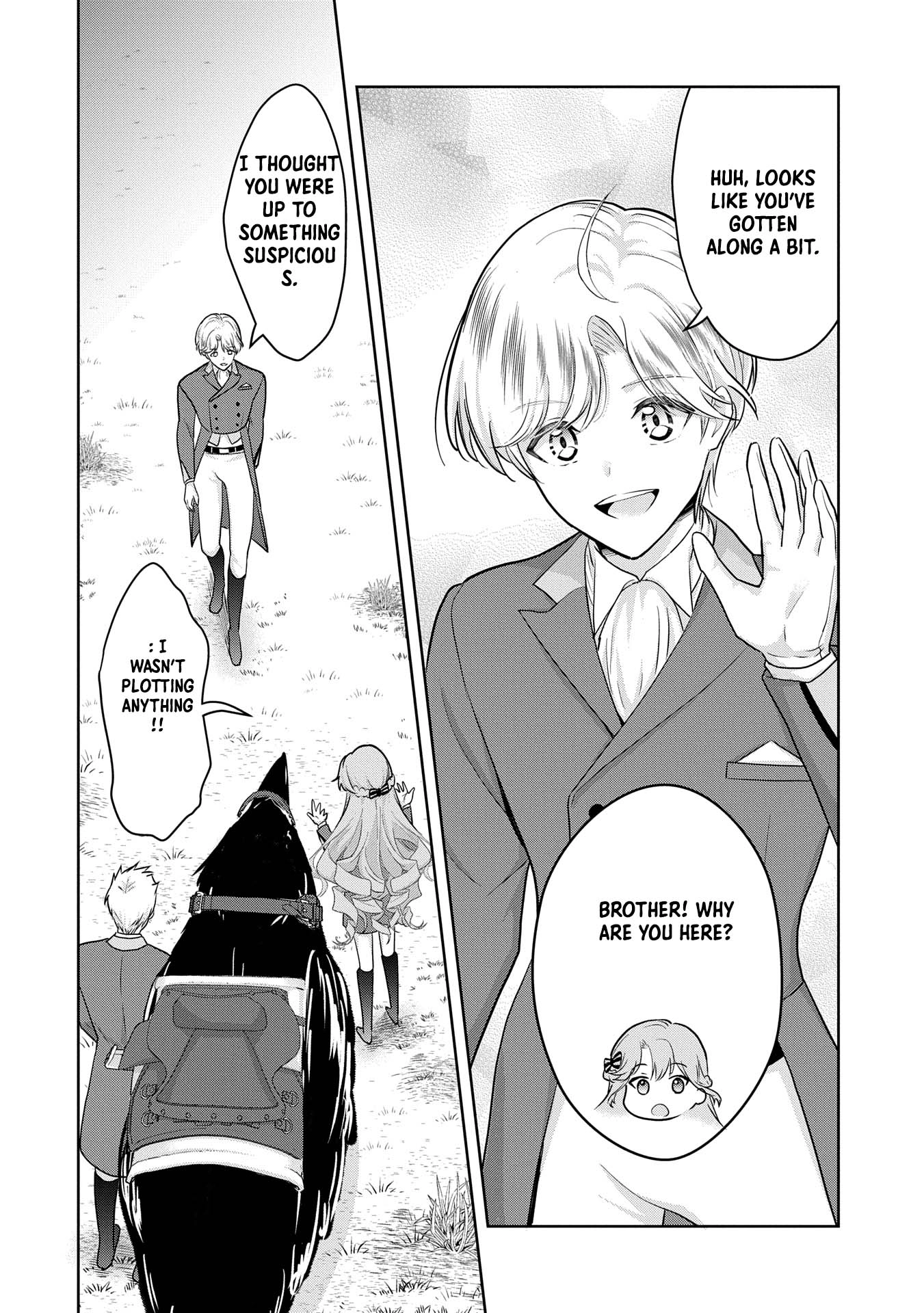 Violetta’s Agricultural Revolution: The Reincarnated Lady Loved by the Ice Marquis. Chapter 2 Page 14